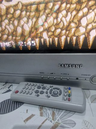TV Samsung 21 Retro Gaming CRT