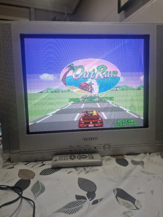 TV Samsung 21 Retro Gaming CRT