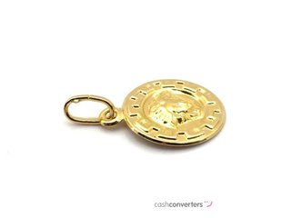 colgante oro 18k