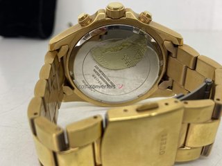 reloj pulsera unisex guess w0170g3