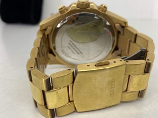 reloj pulsera unisex guess w0170g3