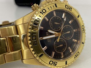 reloj pulsera unisex guess w0170g3