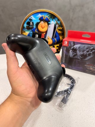 NUEVO | Mando Pro Nintendo Monster Hunter Rise
