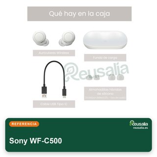 Sony WF-C500 auriculares inalámbricos bluetooth