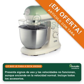 - Ariete 1588/04 robot de cocina 1000W verde