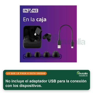 - Sony INZONE Buds auriculares gaming