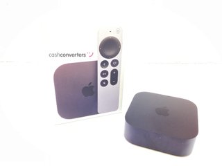 reproductor multimedia apple apple tv 4k wi-fi 64gb (3ª generación)
