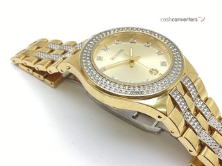 reloj pulsera premium señora bulova 98b174