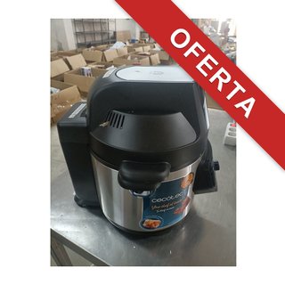 - Cecotec GM H Deluxe Fry robot cocina