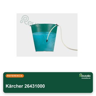 Kärcher 26431000 manguera aspiración filtro lavado