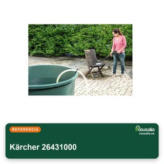 Kärcher 26431000 manguera aspiración filtro lavado