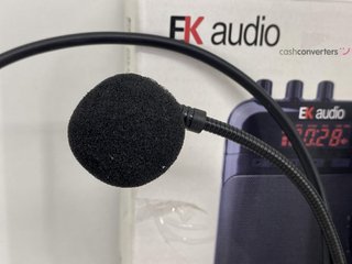 amplificador auriculares ek audio ekclmic guitar amp