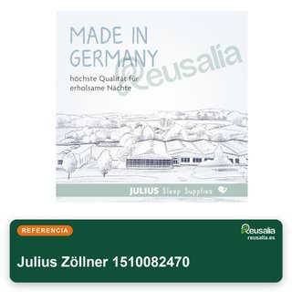 Julius Zöllner 1510082470 materasso per culla XL