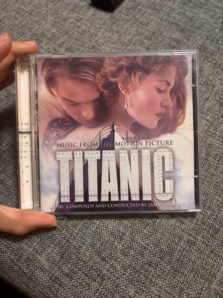 Titanic Banda Sonora CD
