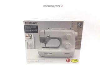 maquina coser silvercrest 377356