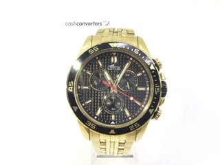 reloj pulsera caballero lotus 18653