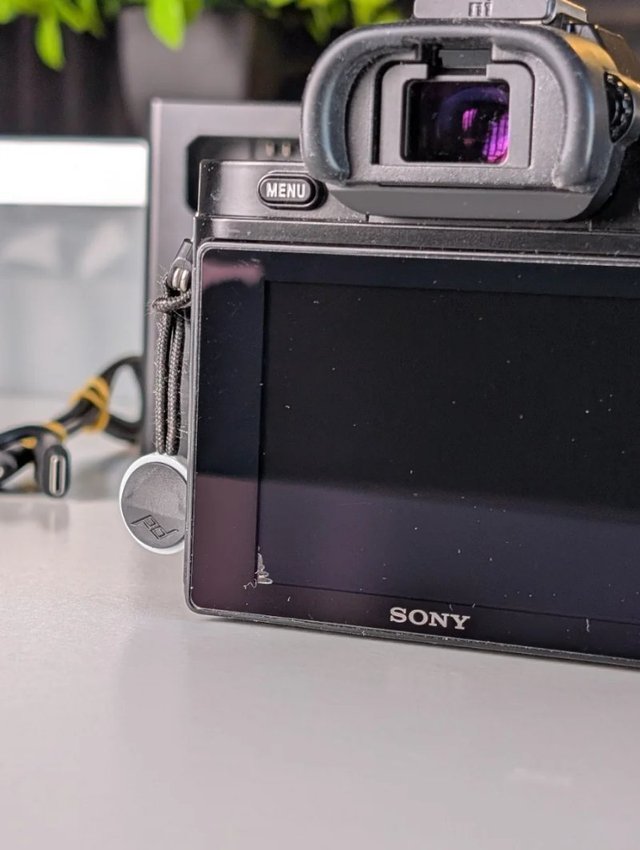 Cámara Sony Alpha 7 | 6900 Disparos