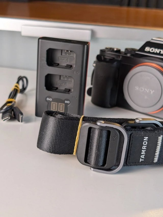 Cámara Sony Alpha 7 | 6900 Disparos