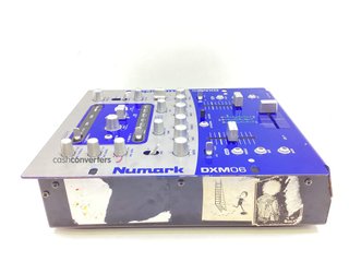 mesa mezclas numark dxm06