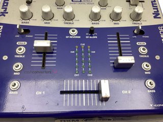 mesa mezclas numark dxm06
