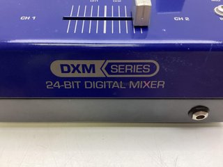 mesa mezclas numark dxm06