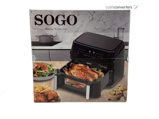 freidora de aire sogo ss-10895