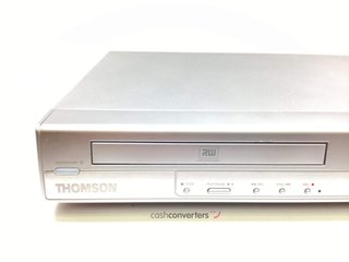reproductor grabador dvd thomson dth 8040e