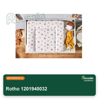 Rotho fasciatoio imbottito comodo per bambini