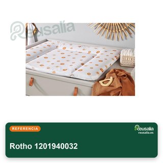 Rotho fasciatoio imbottito comodo per bambini