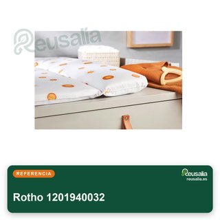 Rotho fasciatoio imbottito comodo per bambini