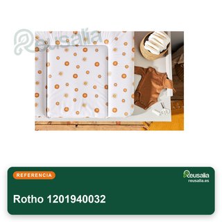 Rotho fasciatoio imbottito comodo per bambini