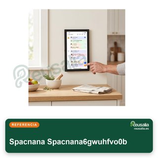 Spacnana calendario digital táctil 10,1"