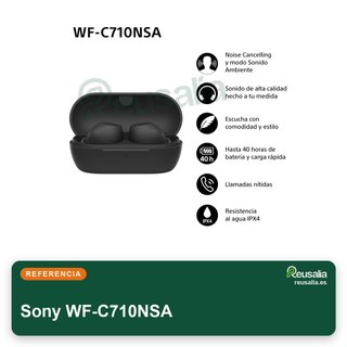 Sony WF-C710NSA auriculares inalámbricos noise