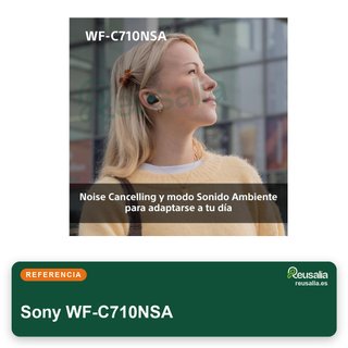 Sony WF-C710NSA auriculares inalámbricos noise