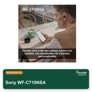 Sony WF-C710NSA auriculares inalámbricos noise