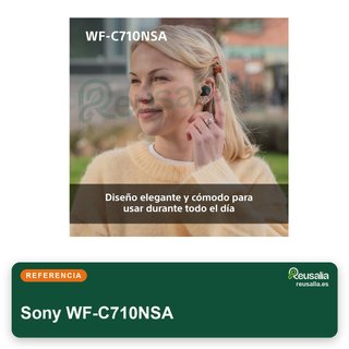 Sony WF-C710NSA auriculares inalámbricos noise