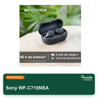 Sony WF-C710NSA auriculares inalámbricos noise