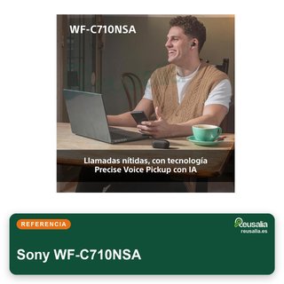 Sony WF-C710NSA auriculares inalámbricos noise