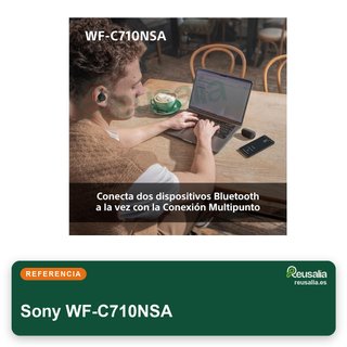 Sony WF-C710NSA auriculares inalámbricos noise