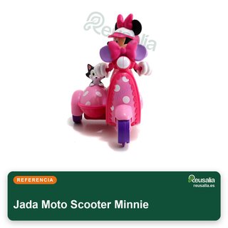 Disney moto scooter control remoto rosa