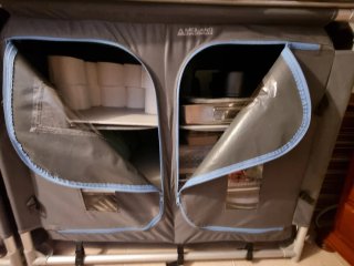 Mueble Cocina Camping Midland