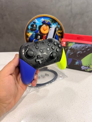 NUEVO | Mando Pro Splatoon 3 Nintendo Switch