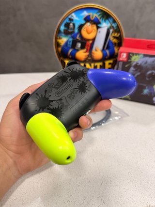 NUEVO | Mando Pro Splatoon 3 Nintendo Switch