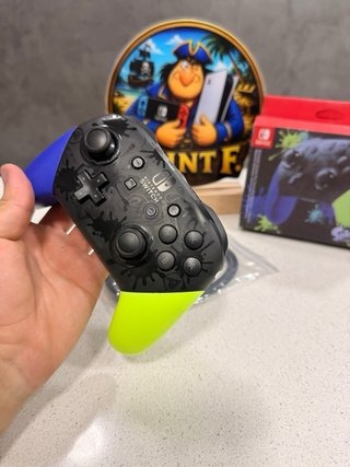 NUEVO | Mando Pro Splatoon 3 Nintendo Switch
