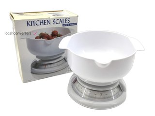 balanza cocina elegance add & weigh