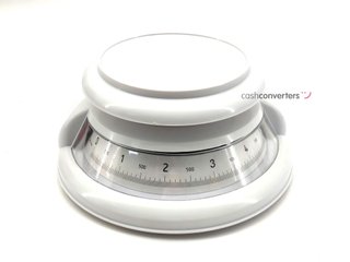 balanza cocina elegance add & weigh