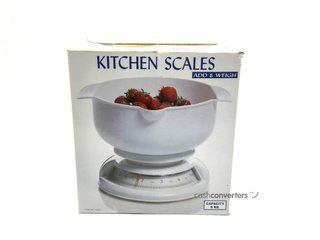 balanza cocina elegance add & weigh