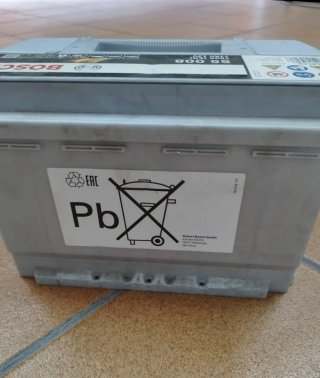 Batería Bosch S5 008 77Ah 12V