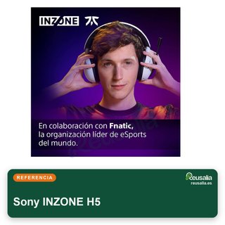 Sony INZONE H5 auriculares gaming inalámbricos