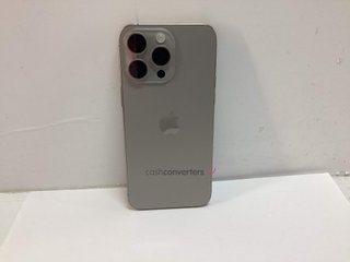 apple iphone 15 pro max 256gb